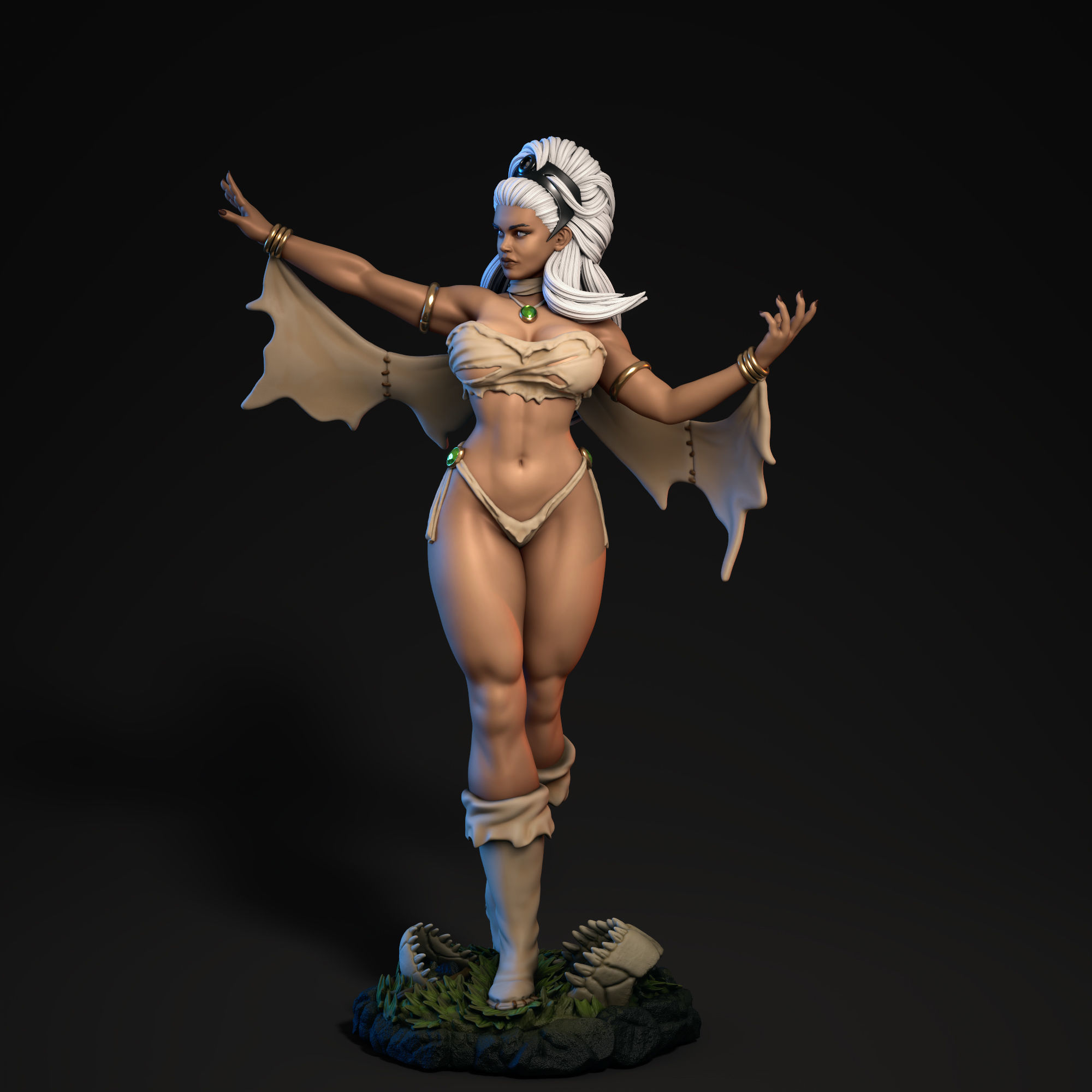 Storm Savage Land 3D print model_2