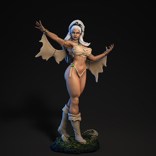 Storm Savage Land 3D print model