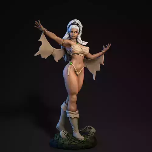 Storm Savage Land 3D print model
