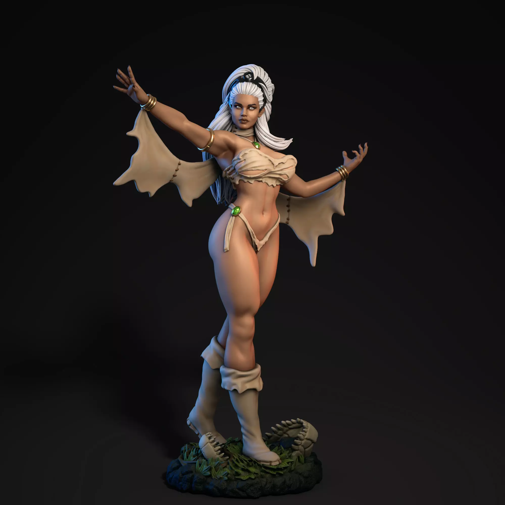 Storm Savage Land 3D print model_0