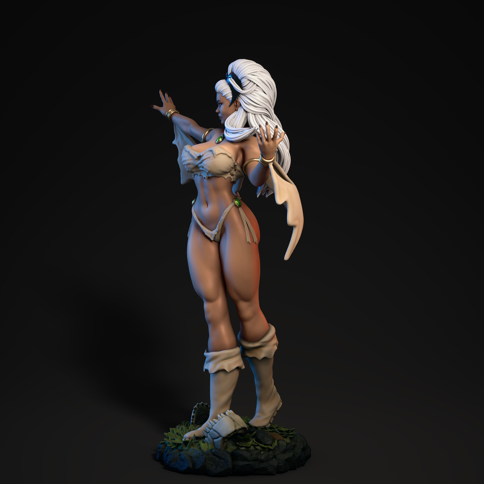 Storm Savage Land 3D print model_4