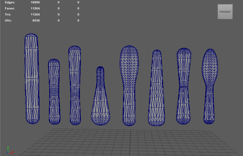 Ice Cream Stick  3D model_10