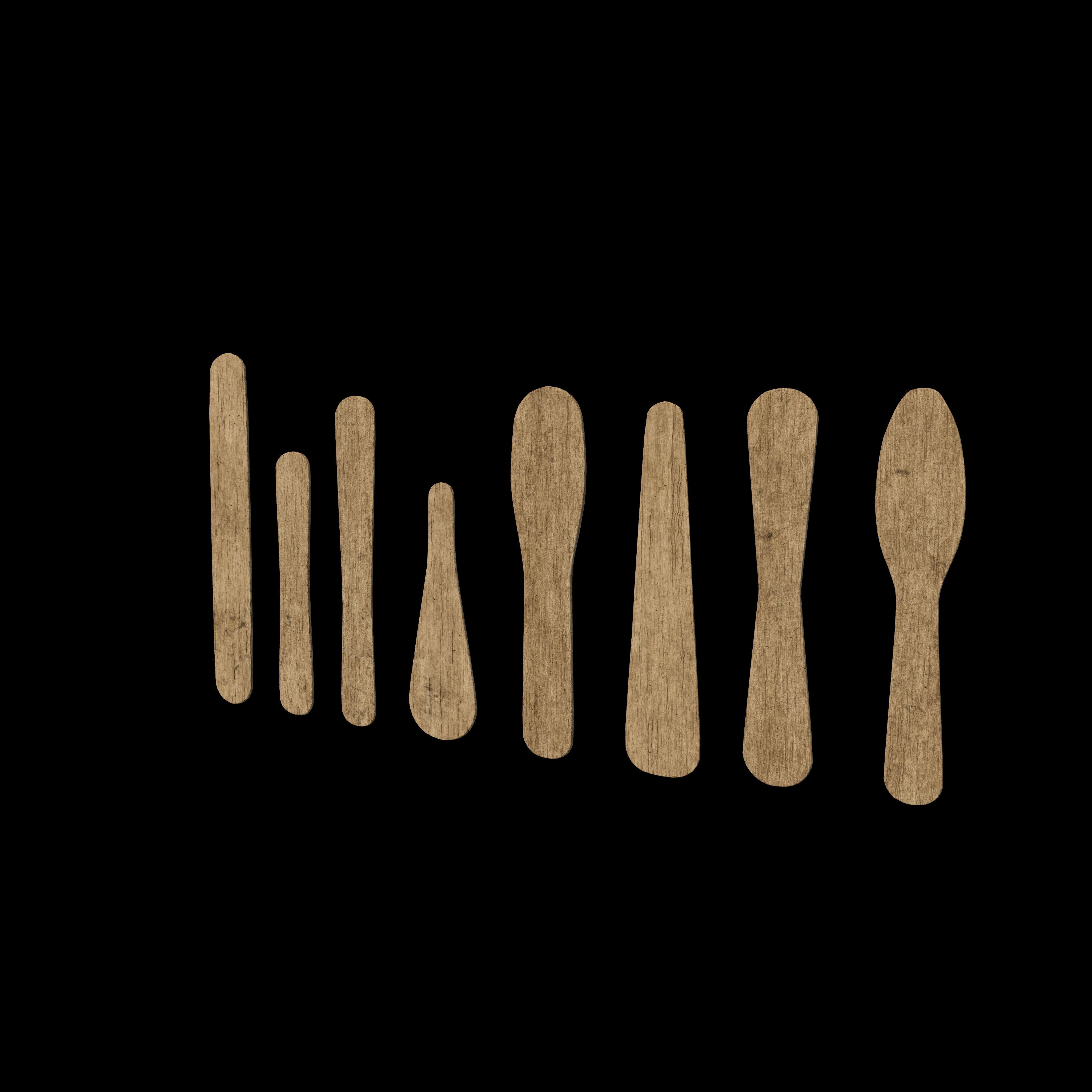 Ice Cream Stick  3D model_5