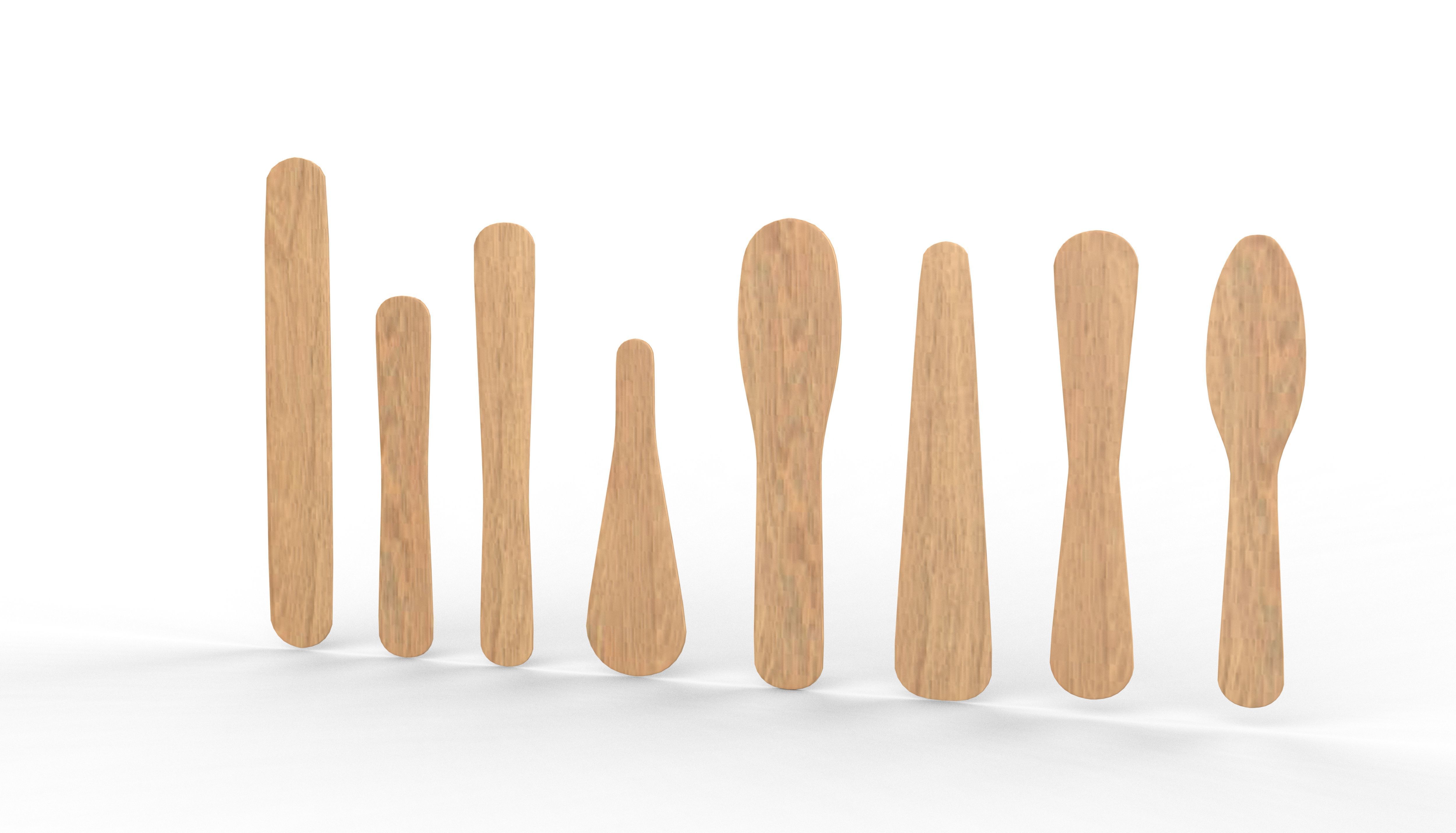Ice Cream Stick  3D model_6
