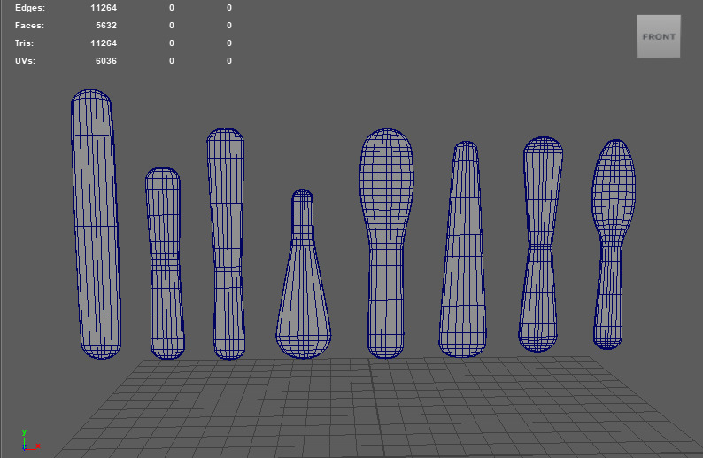 Ice Cream Stick  3D model_11