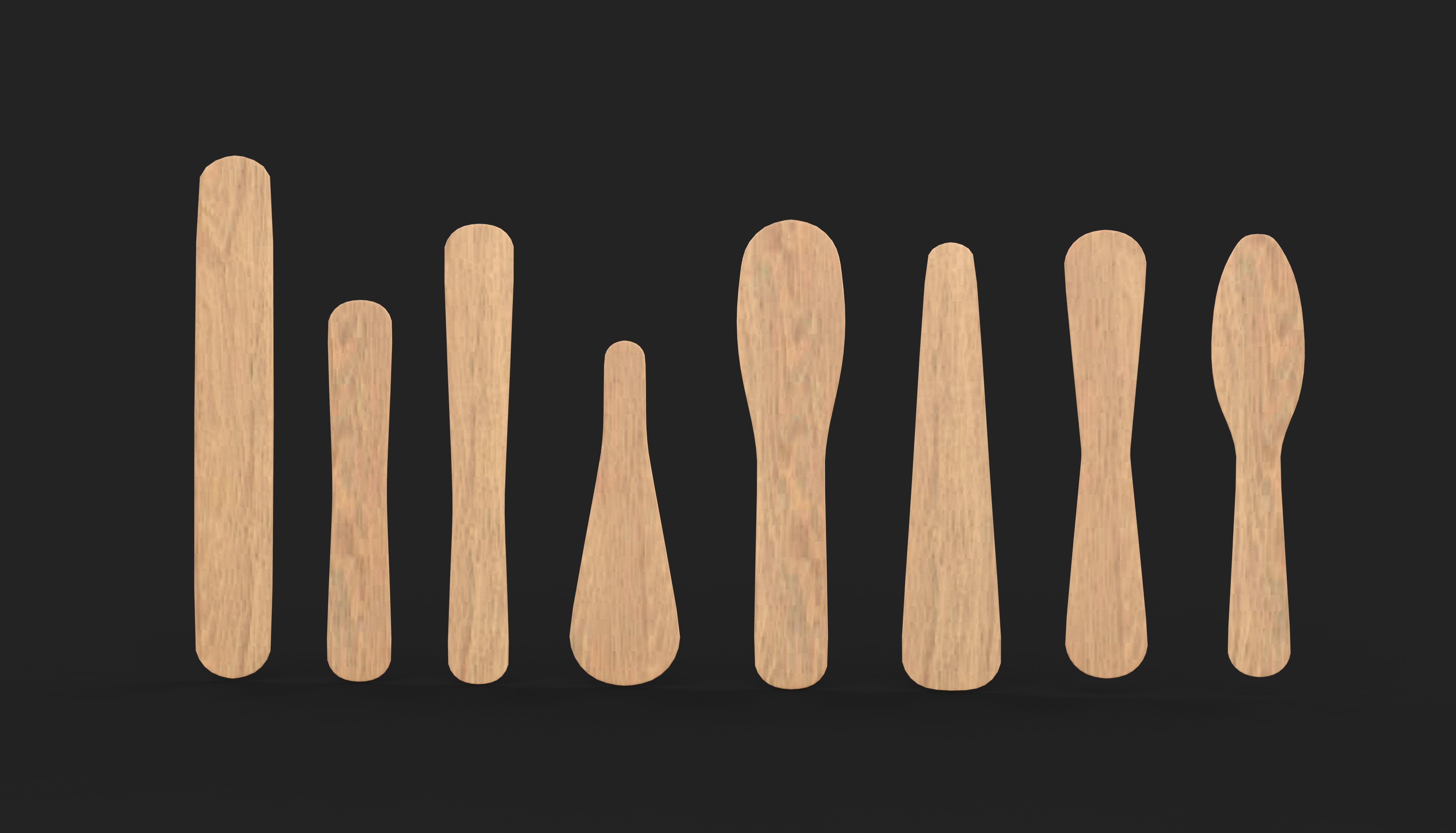 Ice Cream Stick  3D model_2