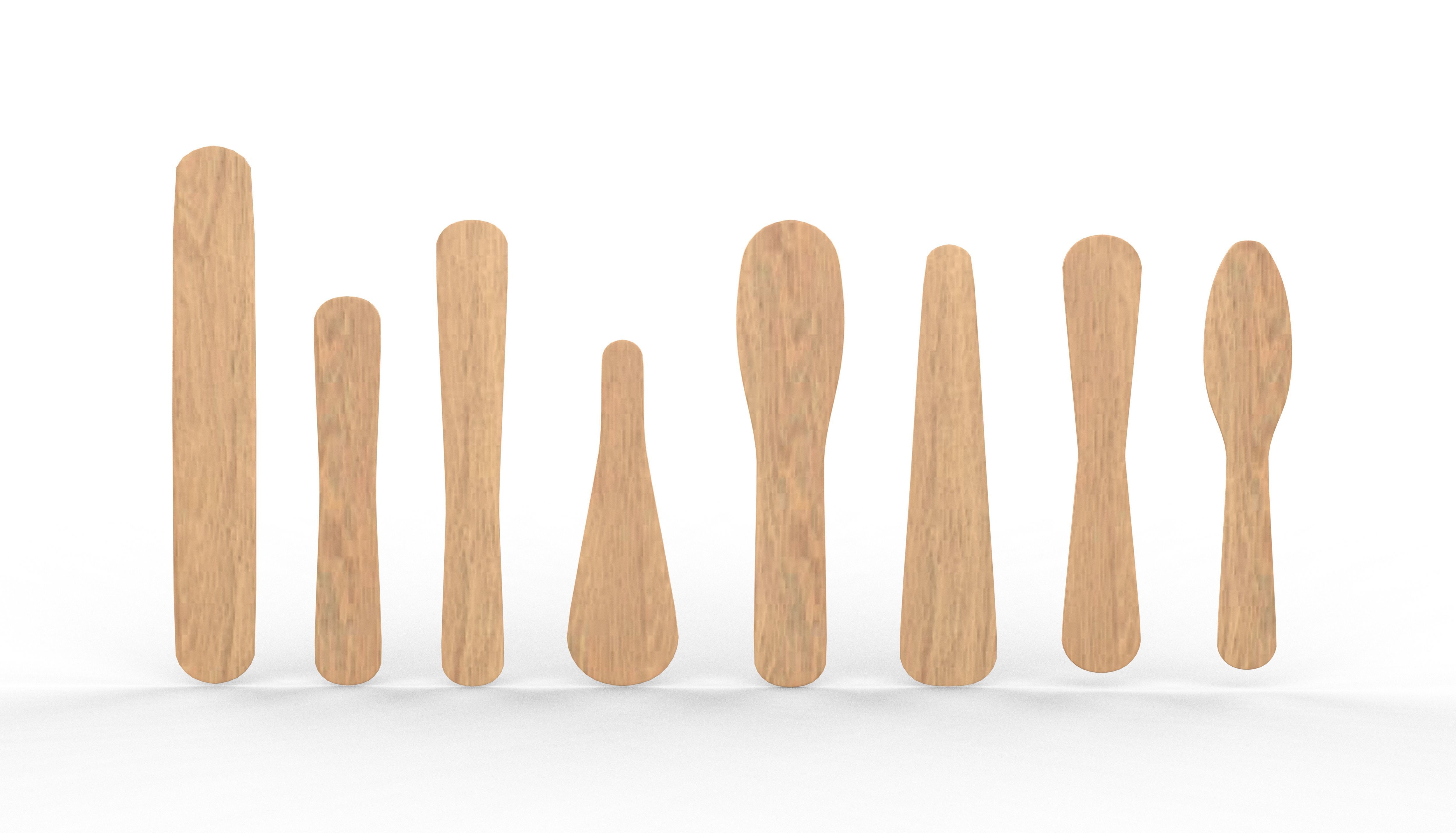 Ice Cream Stick  3D model_8