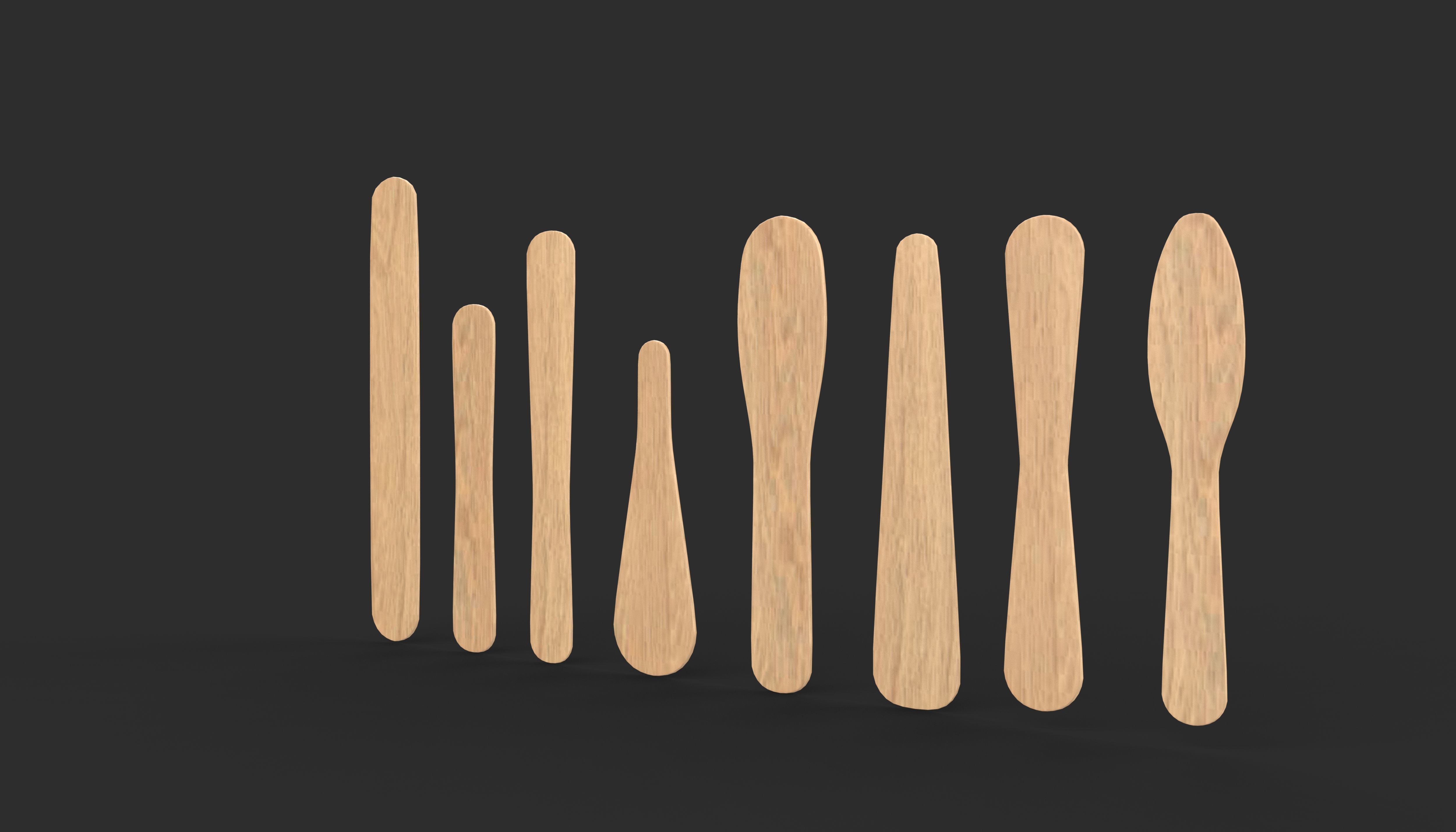 Ice Cream Stick  3D model_9