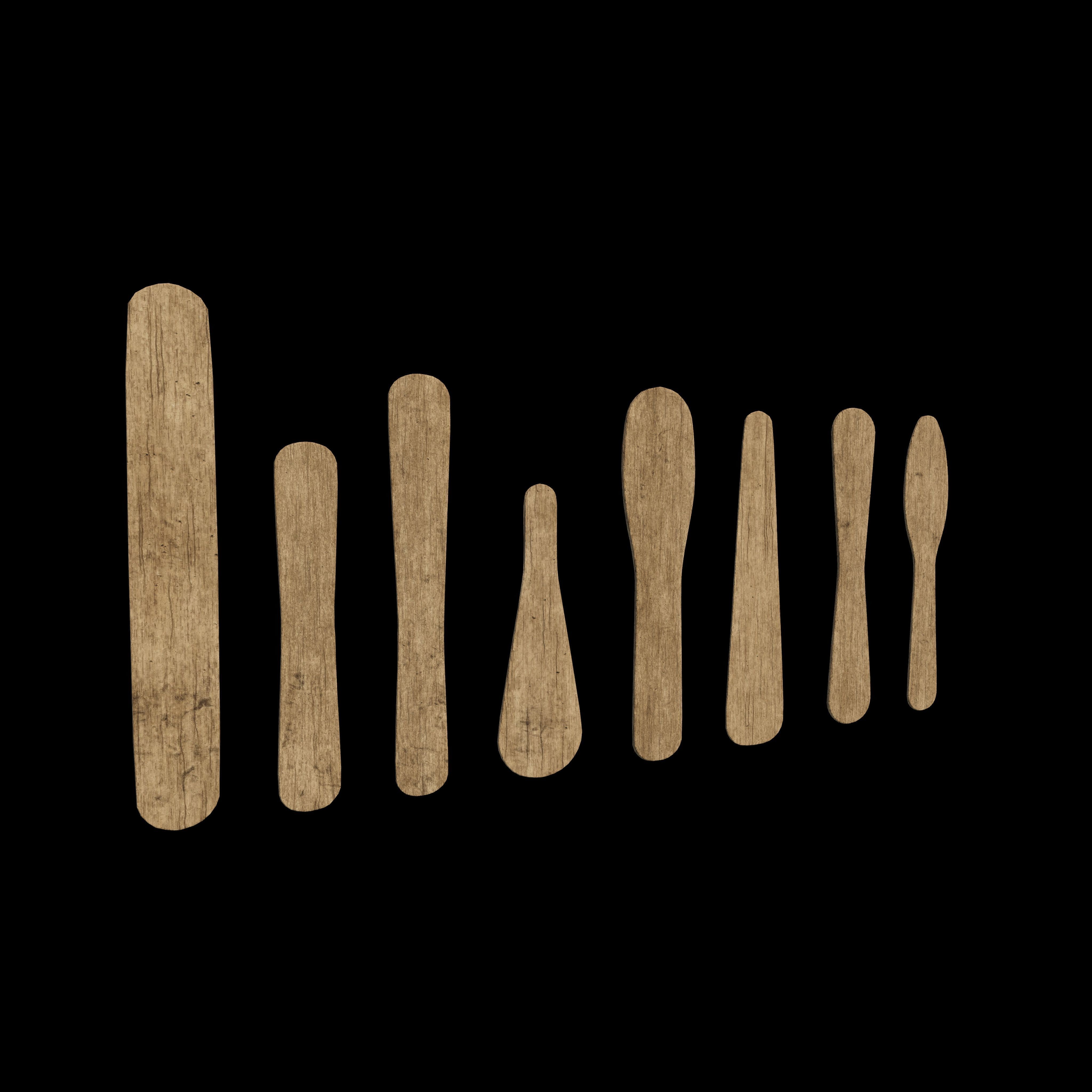 Ice Cream Stick  3D model_7