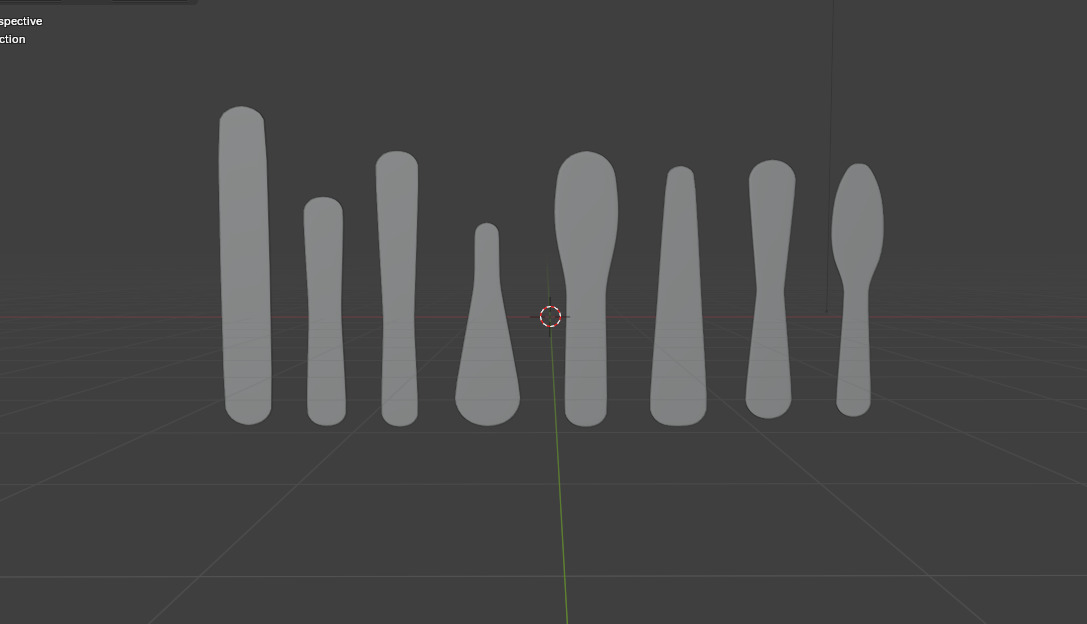 Ice Cream Stick  3D model_12