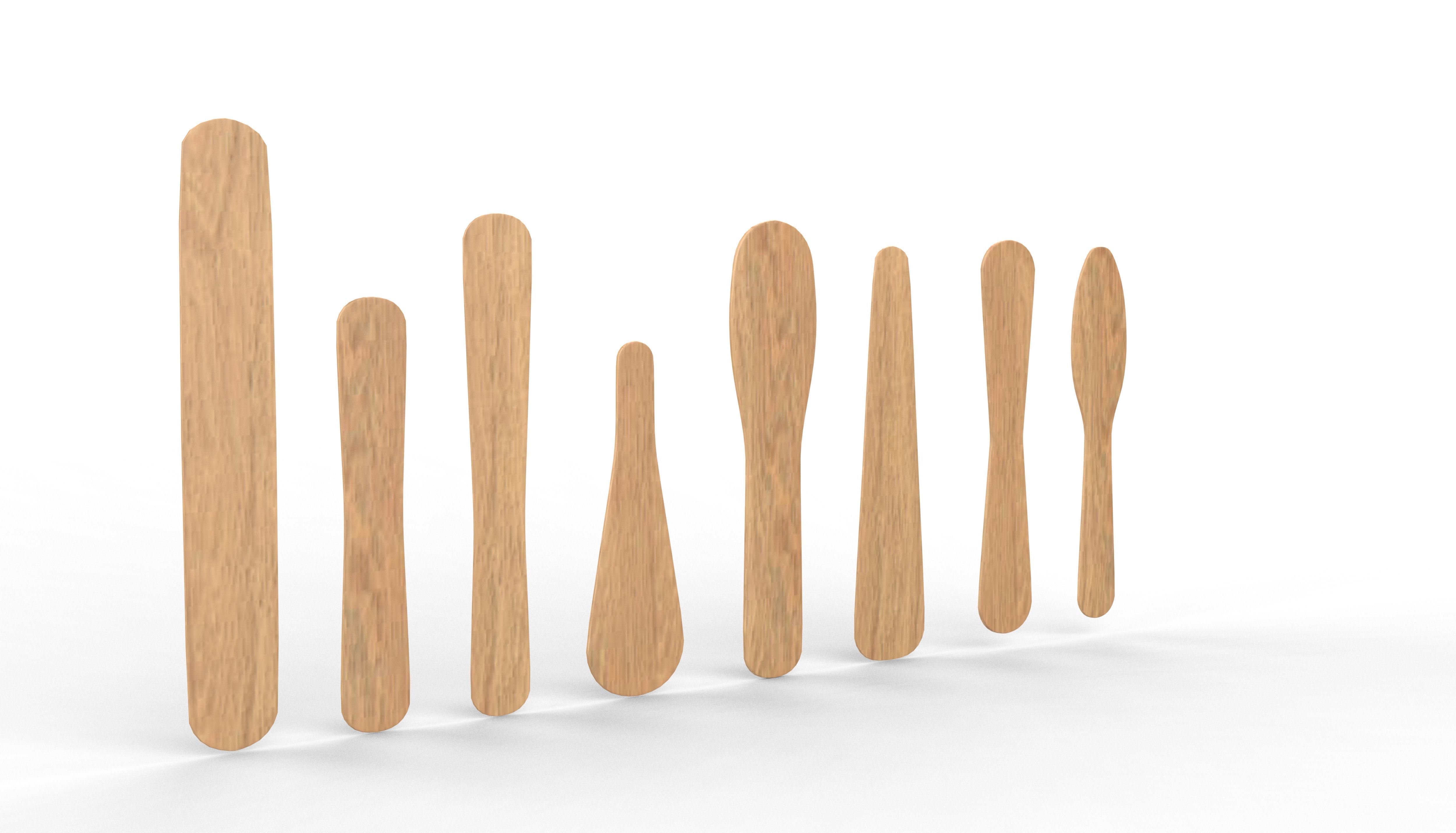 Ice Cream Stick  3D model_3