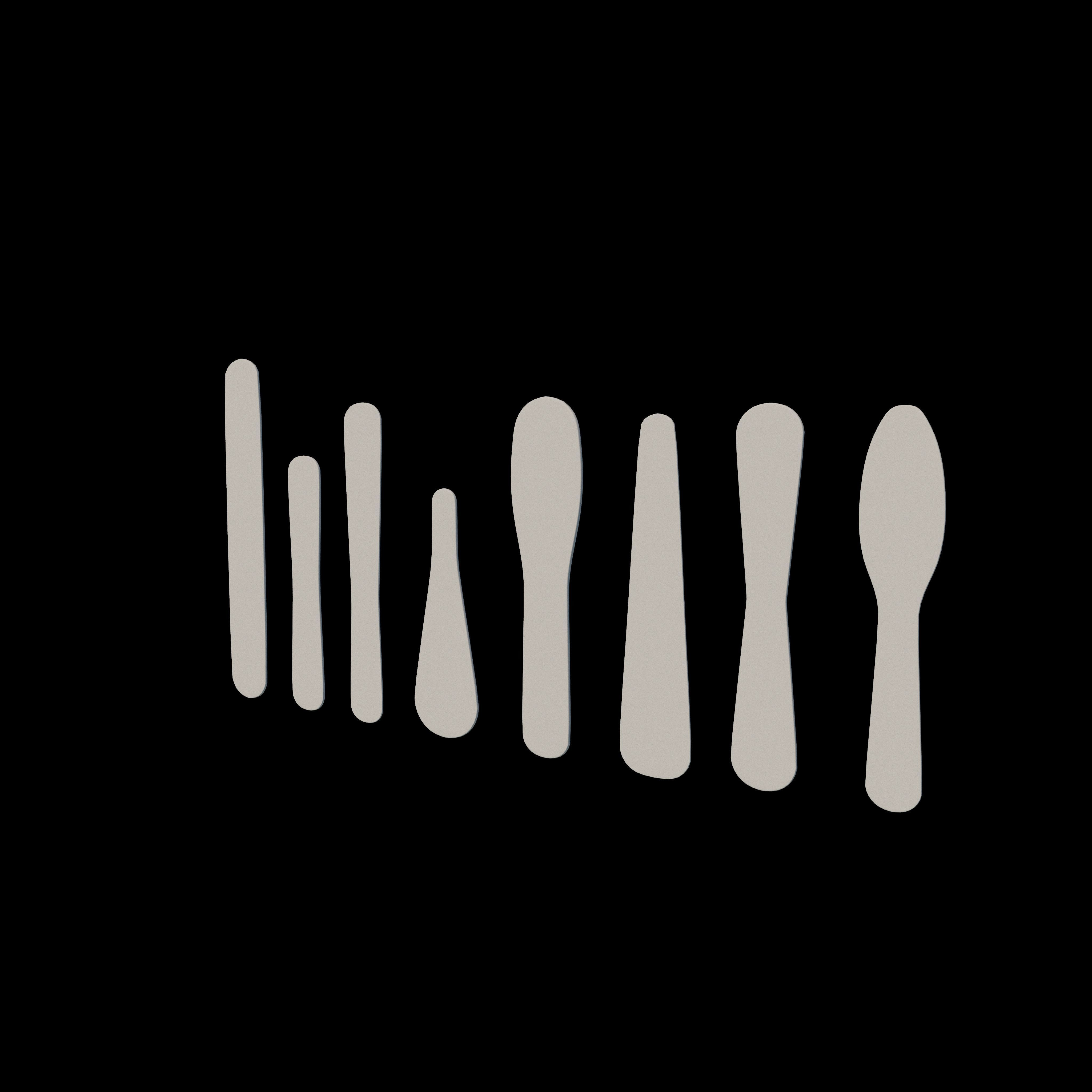 Ice Cream Stick  3D model_13