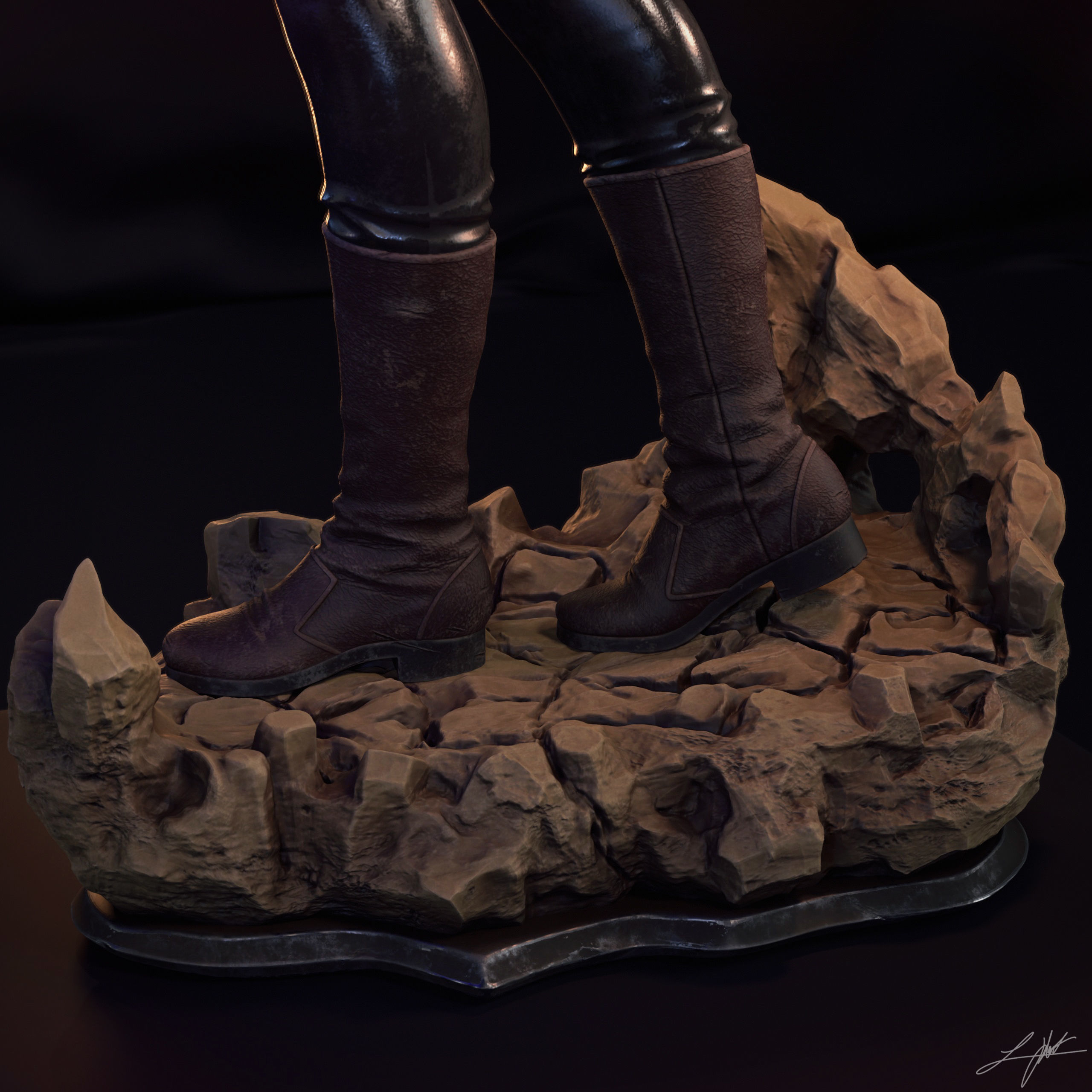Mara Jade 3D print model_5