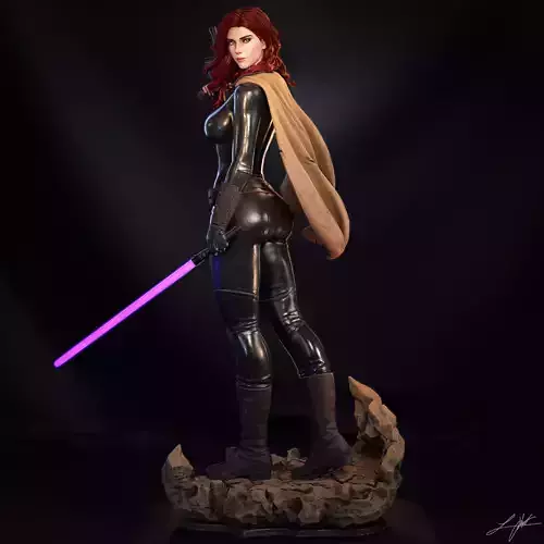 Mara Jade 3D print model