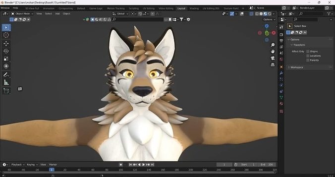 Avatar creator  3D print model