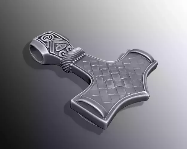 CLASSIC MJOLNIR THOR STYLE PENDANT