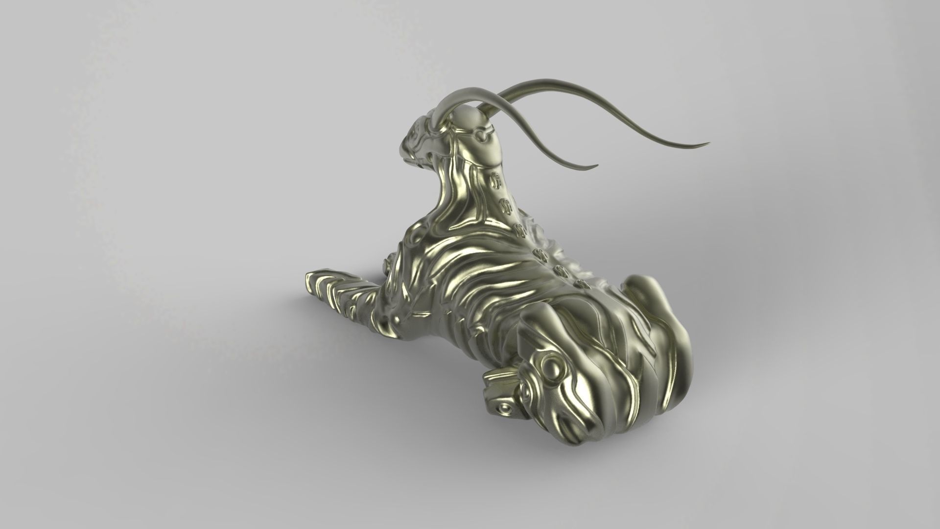 The Imaginary Being Free 3D model_1