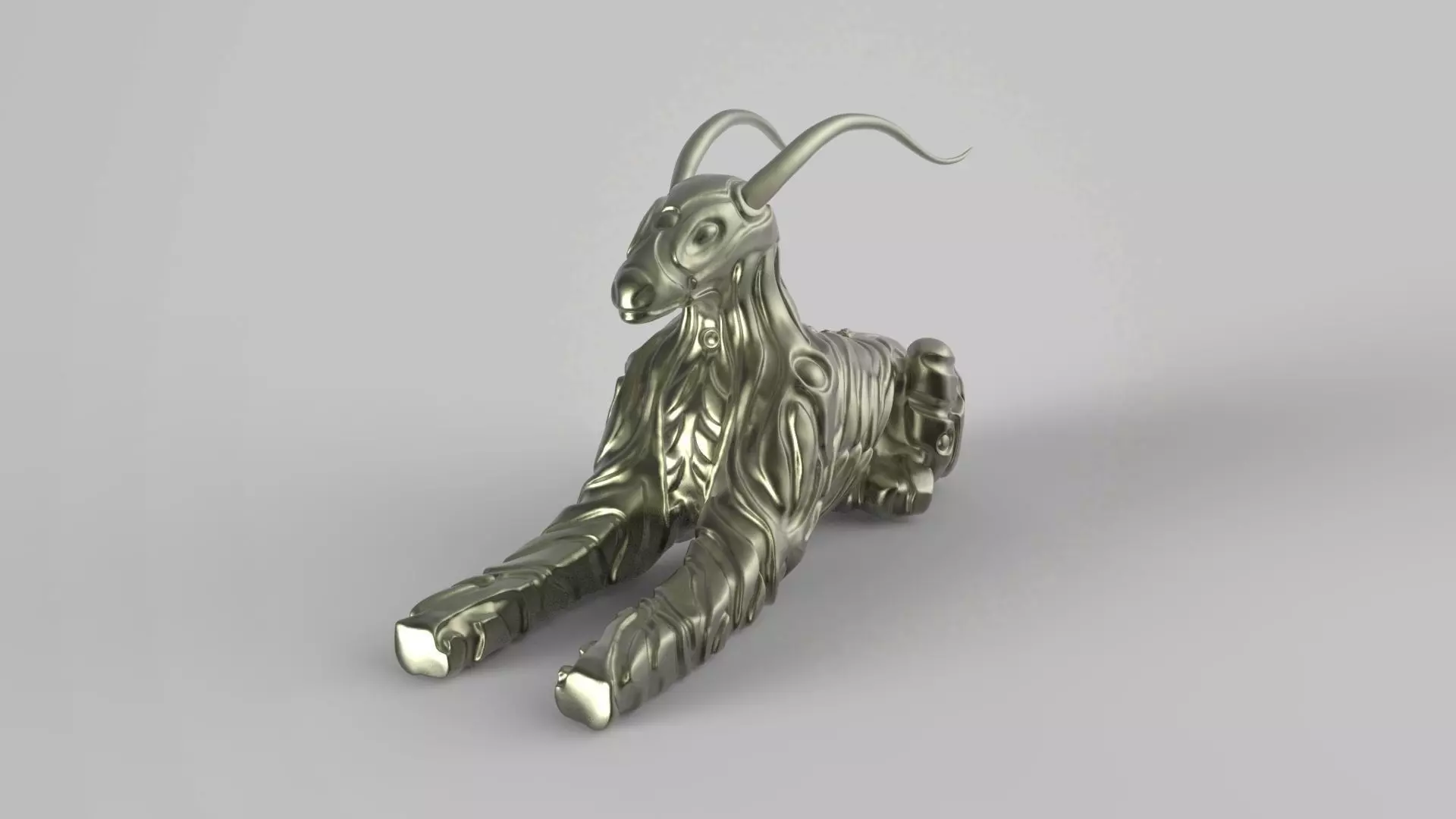 The Imaginary Being Free 3D model_0