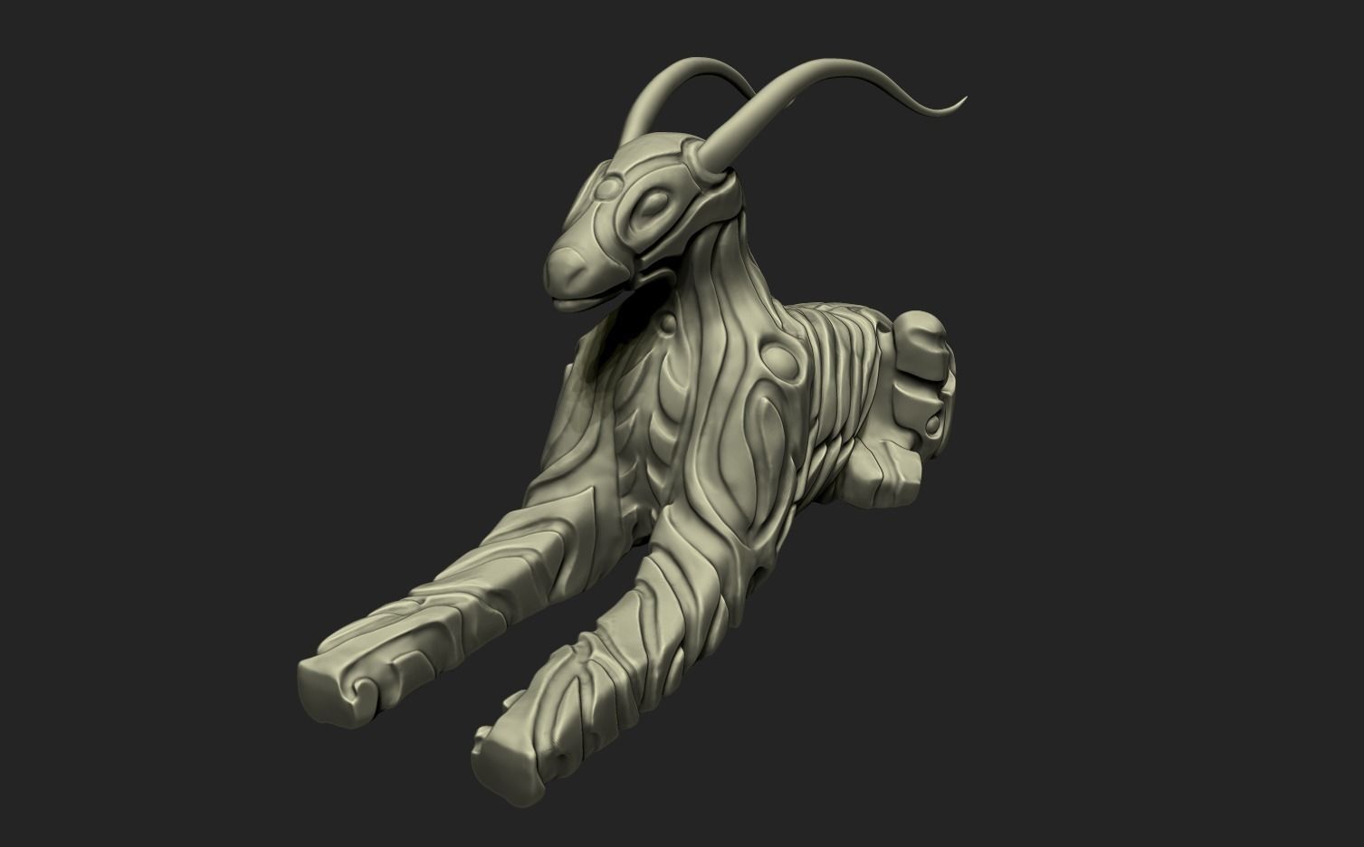 The Imaginary Being Free 3D model_2