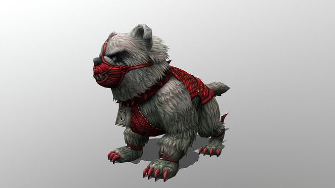 sv1111 Low-poly 3D model
