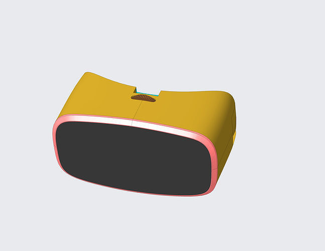 VR GAME 3D print model