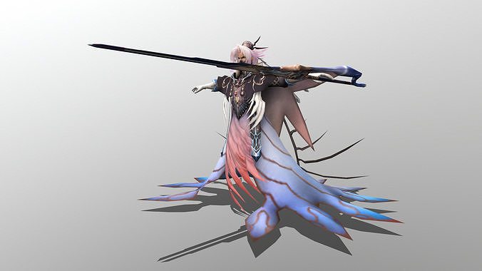 sv2094 Low-poly 3D model