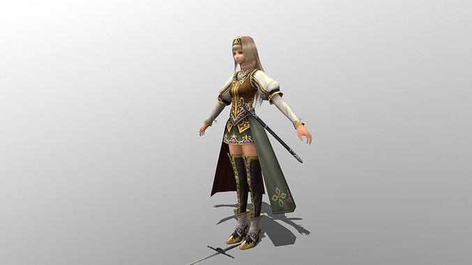 sv2095 Low-poly 3D model