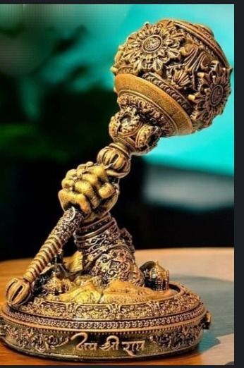 Goda and Trishul 3d Print Model 3D print model_3