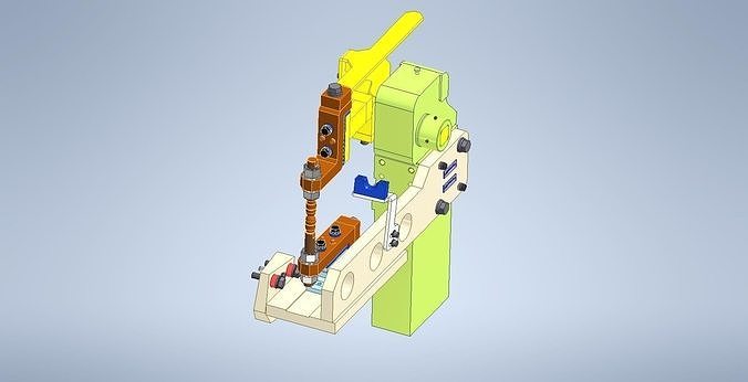 26216-SEMI AUTO SPOTGUN Free 3D model