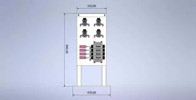 26211-AIR SUPPLY UNIT Free 3D model