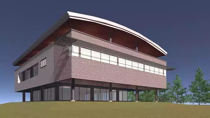 Office extension 25zz01 3D model