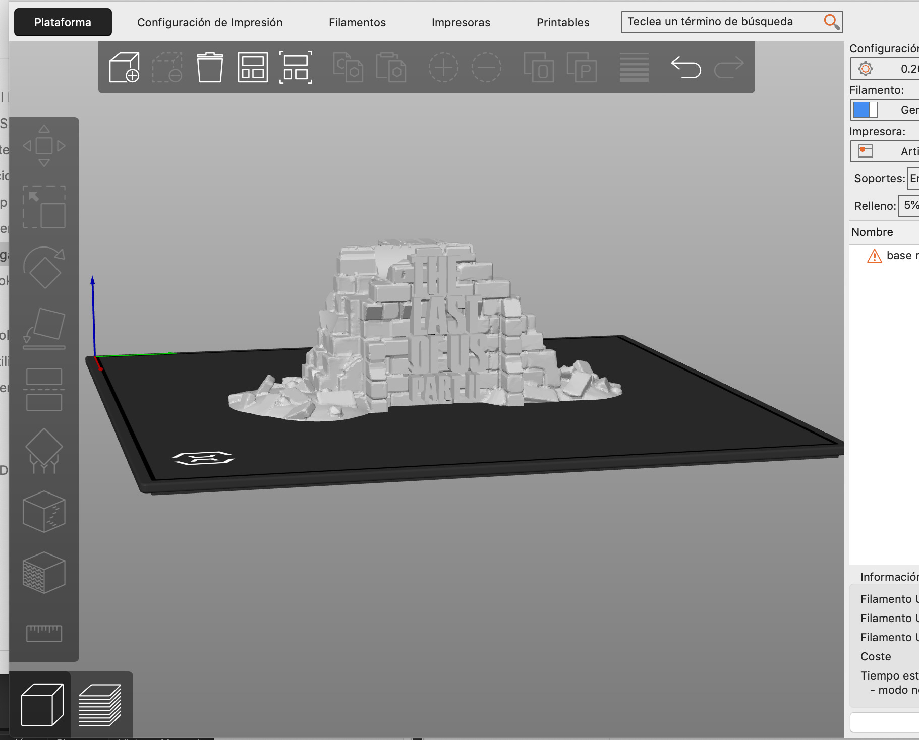 The Last of Us Joystick Holder 3D print model_4