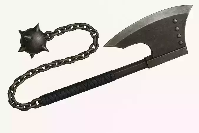Chain Reaper Axe