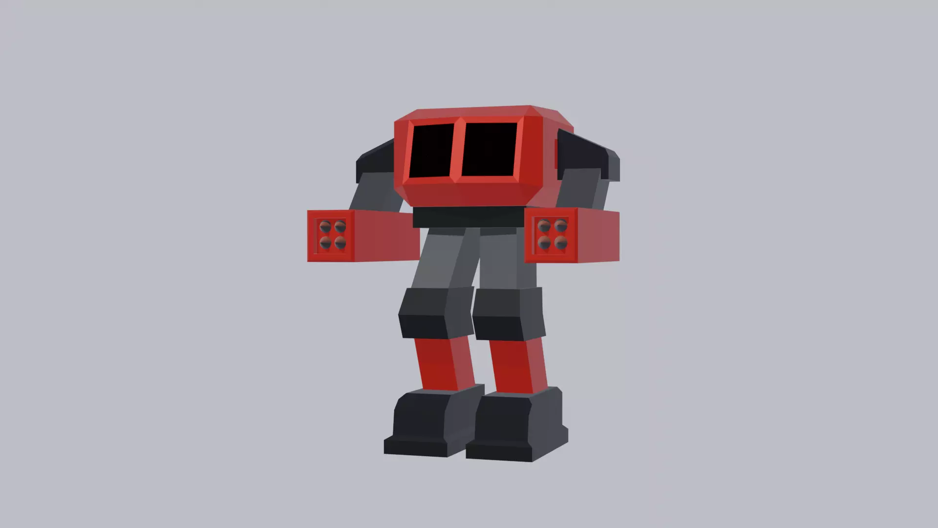 Mech V1 3D model_0