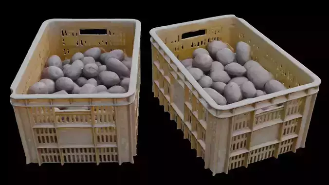 Potato Crates Scan