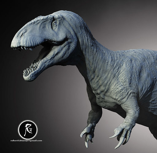 Eustreptospondylus  The Island Hunter 3D print model