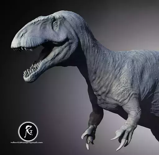 Eustreptospondylus  The Island Hunter 3D print model