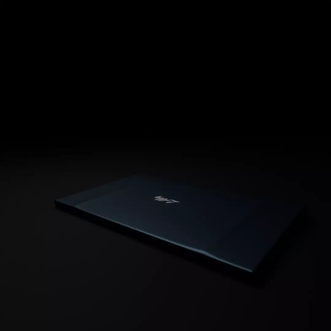 Laptop 3D model_0