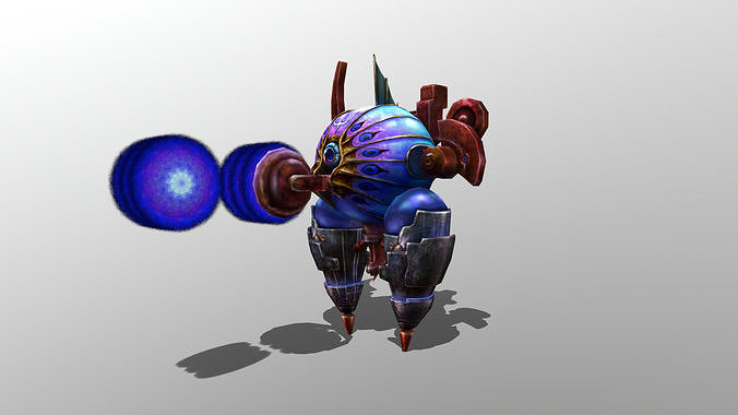 sv4099 Low-poly 3D model