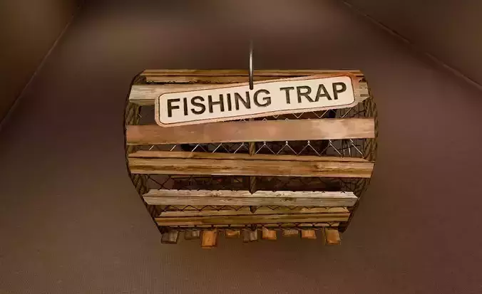 Fish Trap - PBR
