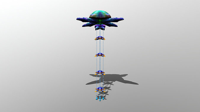 sv4102 Low-poly 3D model