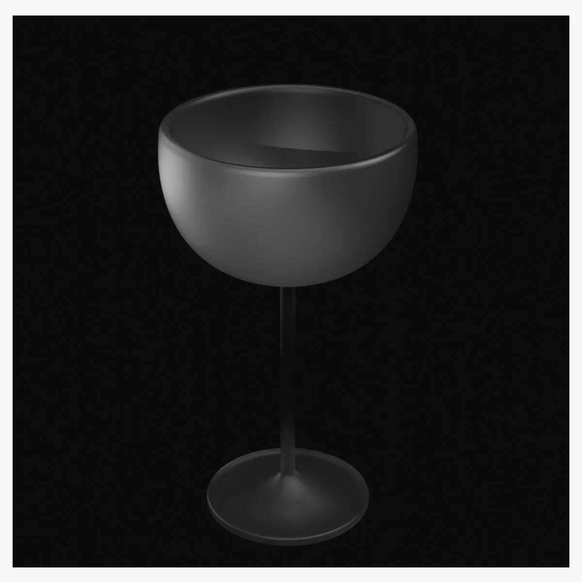 Glass G3 3D print model_0