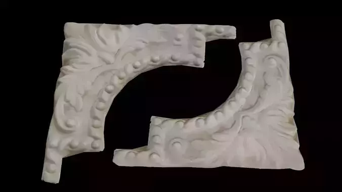 Architectural Corbel Scan