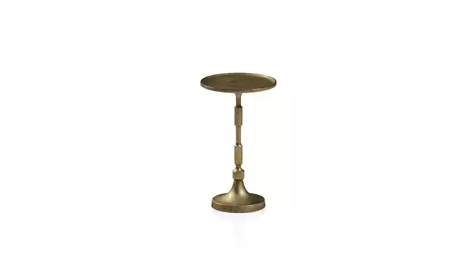 Currey Pascal Accent table 3D model