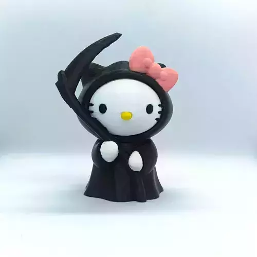 Halloween Special - Grim Kitty