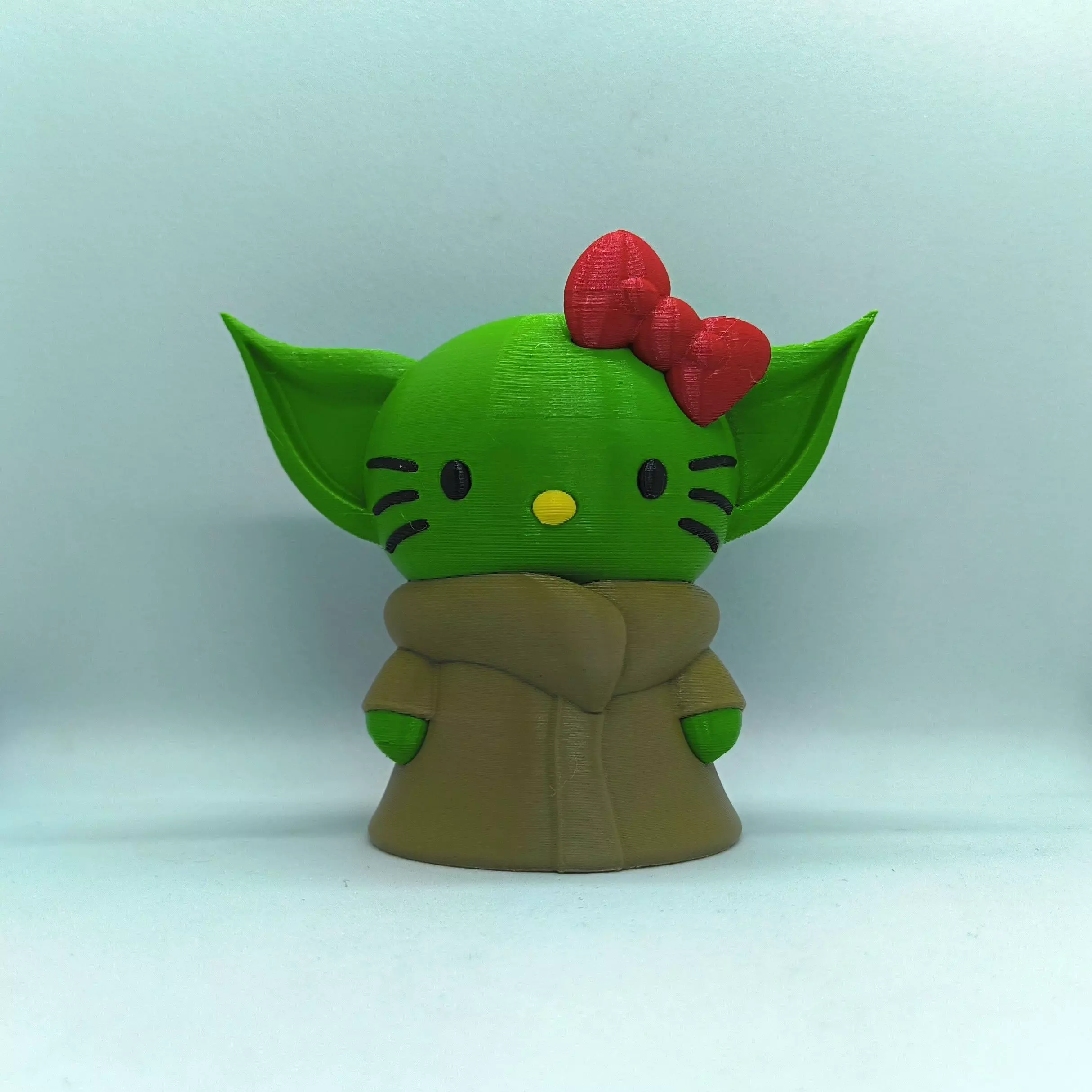 Halloween Special - Yoda Kitty 3D print model_0