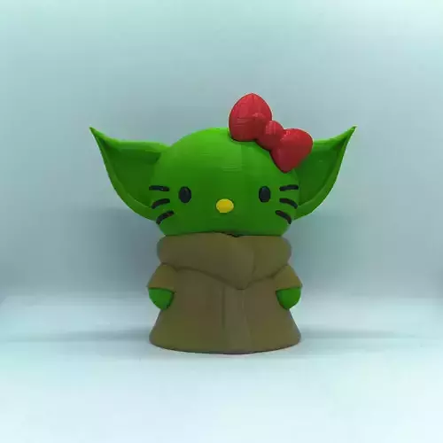 Halloween Special - Yoda Kitty