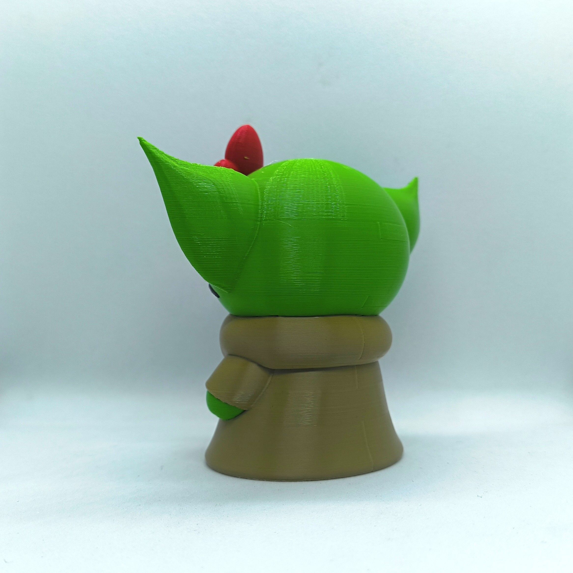 Halloween Special - Yoda Kitty 3D print model_2