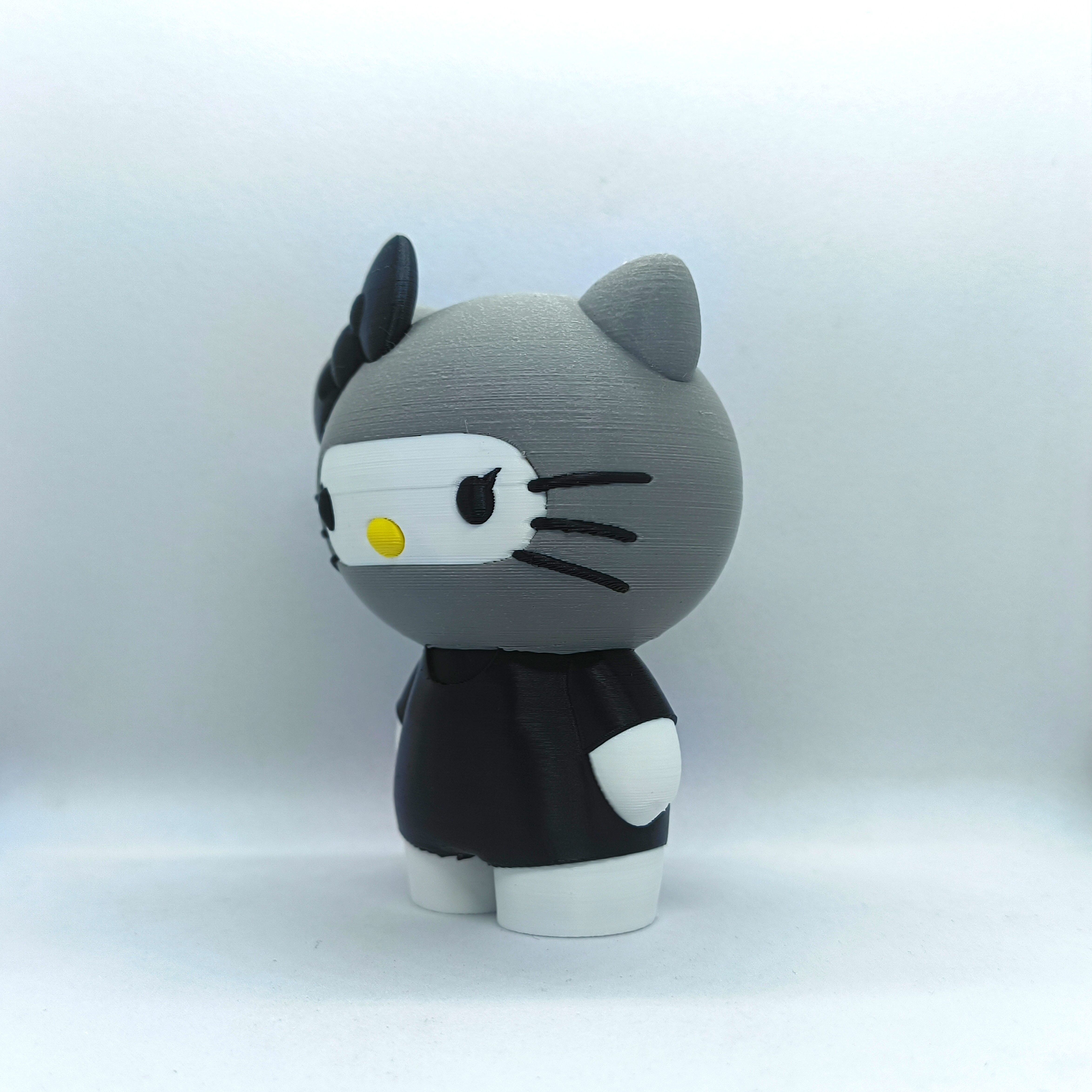 Halloween Special - Criminal Kitty 3D print model_1