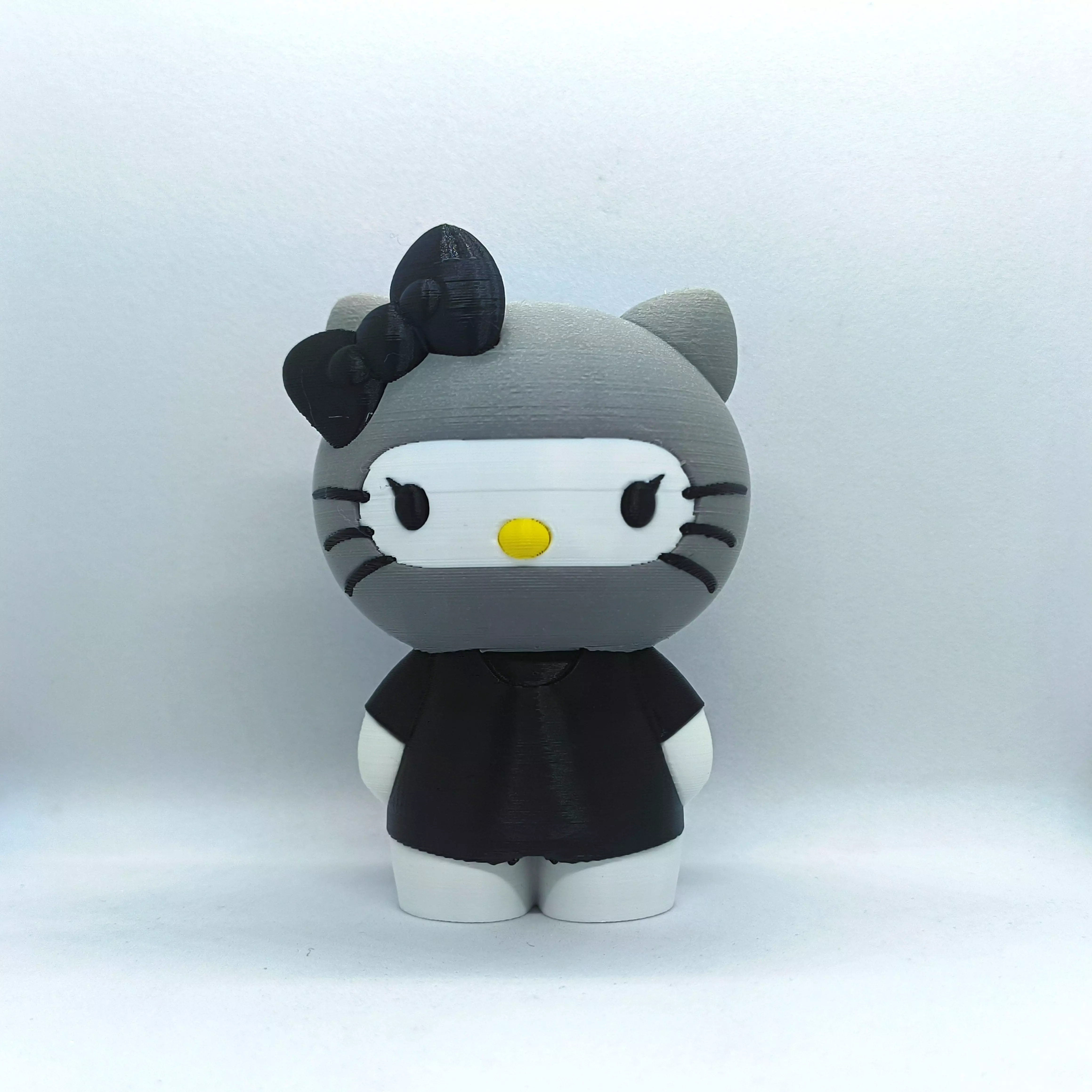 Halloween Special - Criminal Kitty 3D print model_0